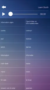 Learn Dutch Audio Course screenshot 3