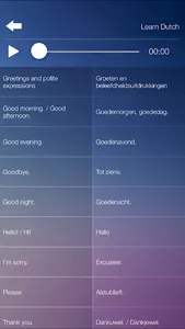 Learn Dutch Audio Course screenshot 5