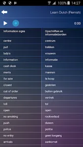 Learn & Speak Flemish Language screenshot 13
