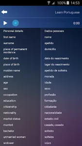 Learn Portuguese Language - Qu screenshot 20