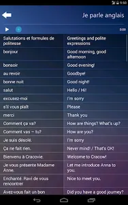 Je Parle ANGLAIS - Apprendre l screenshot 10