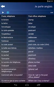 Je Parle ANGLAIS - Apprendre l screenshot 13
