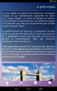 Je Parle ANGLAIS - Apprendre l screenshot 23