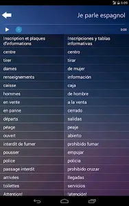 Je Parle ESPAGNOL Audio Cours screenshot 11