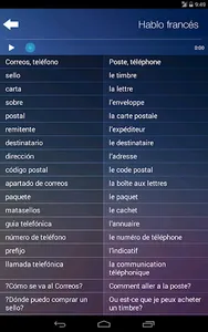 Aprender Francés Audio Curso screenshot 15