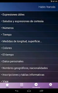 Aprender Francés Audio Curso screenshot 18