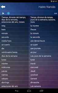 Aprender Francés Audio Curso screenshot 20