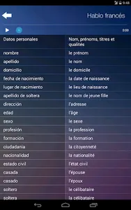 Aprender Francés Audio Curso screenshot 21