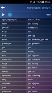 Rozmówki polsko-szwedzkie screenshot 23