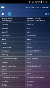 Rozmówki polsko-szwedzkie screenshot 4