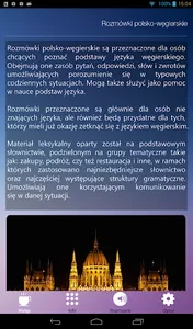 Rozmówki polsko-węgierskie - s screenshot 0