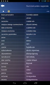 Rozmówki polsko-węgierskie - s screenshot 12