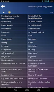 Rozmówki polsko-węgierskie - s screenshot 3