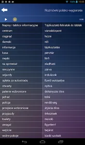 Rozmówki polsko-węgierskie - s screenshot 5