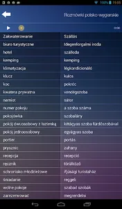 Rozmówki polsko-węgierskie - s screenshot 6