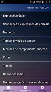 Portuguese-English Free Langua screenshot 17