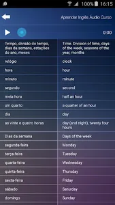 Portuguese-English Free Langua screenshot 19