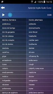 Portuguese-English Free Langua screenshot 23