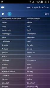 Portuguese-English Free Langua screenshot 5