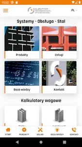 Salzgitter - kalkulator stali screenshot 0