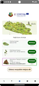 Sękowa – tourist attractions screenshot 0
