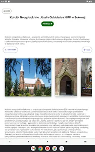 Sękowa – tourist attractions screenshot 12