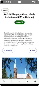 Sękowa – tourist attractions screenshot 2