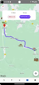Sękowa – tourist attractions screenshot 3