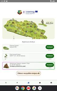 Sękowa – tourist attractions screenshot 5