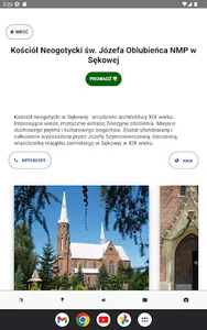 Sękowa – tourist attractions screenshot 7