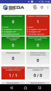 SIEGA SERVICE screenshot 0