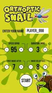 Orthoptic Snail screenshot 0