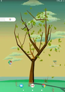 Tree With Falling Leaves Live  screenshot 13