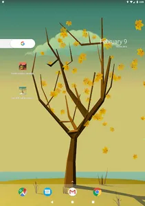 Tree With Falling Leaves Live  screenshot 18