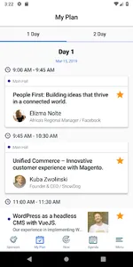 CMS Africa Summit screenshot 4