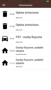 eGmina screenshot 1