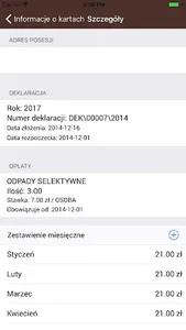 eGmina screenshot 2