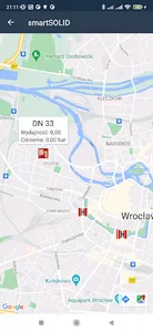 Aplikacja do badania hydrantów screenshot 4