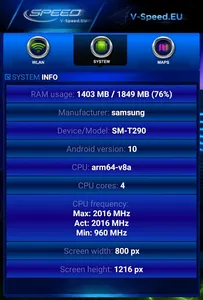 V-SPEED Speed Test screenshot 15