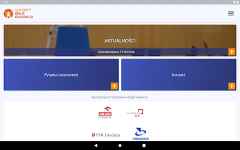 Sport Bez Barier screenshot 11