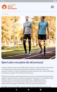 Sport Bez Barier screenshot 6