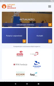 Sport Bez Barier screenshot 7