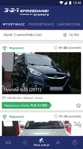 3-2-1 SPRZEDANE! dla dealerów screenshot 2