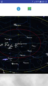 Meteo Dąbrowa Górnicza screenshot 2