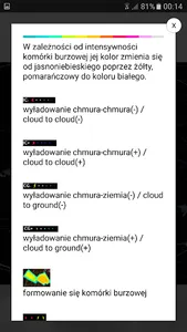 Meteo Dąbrowa Górnicza screenshot 3
