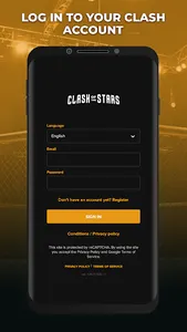 Clash of the Stars Player screenshot 0