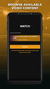 Clash of the Stars Player screenshot 1
