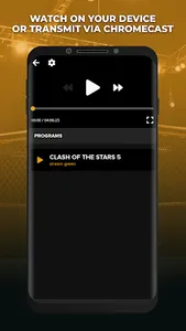 Clash of the Stars Player screenshot 2