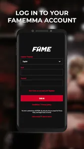 FAME MMA Player screenshot 0
