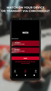 FAME MMA Player screenshot 1